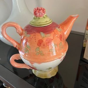 Tracy Porter Teapot and cup